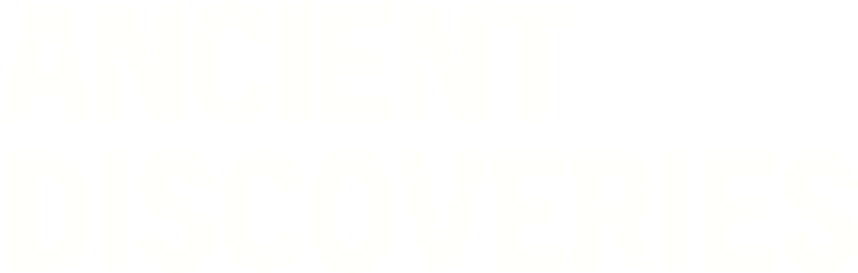 Ancient Discoveries show logo