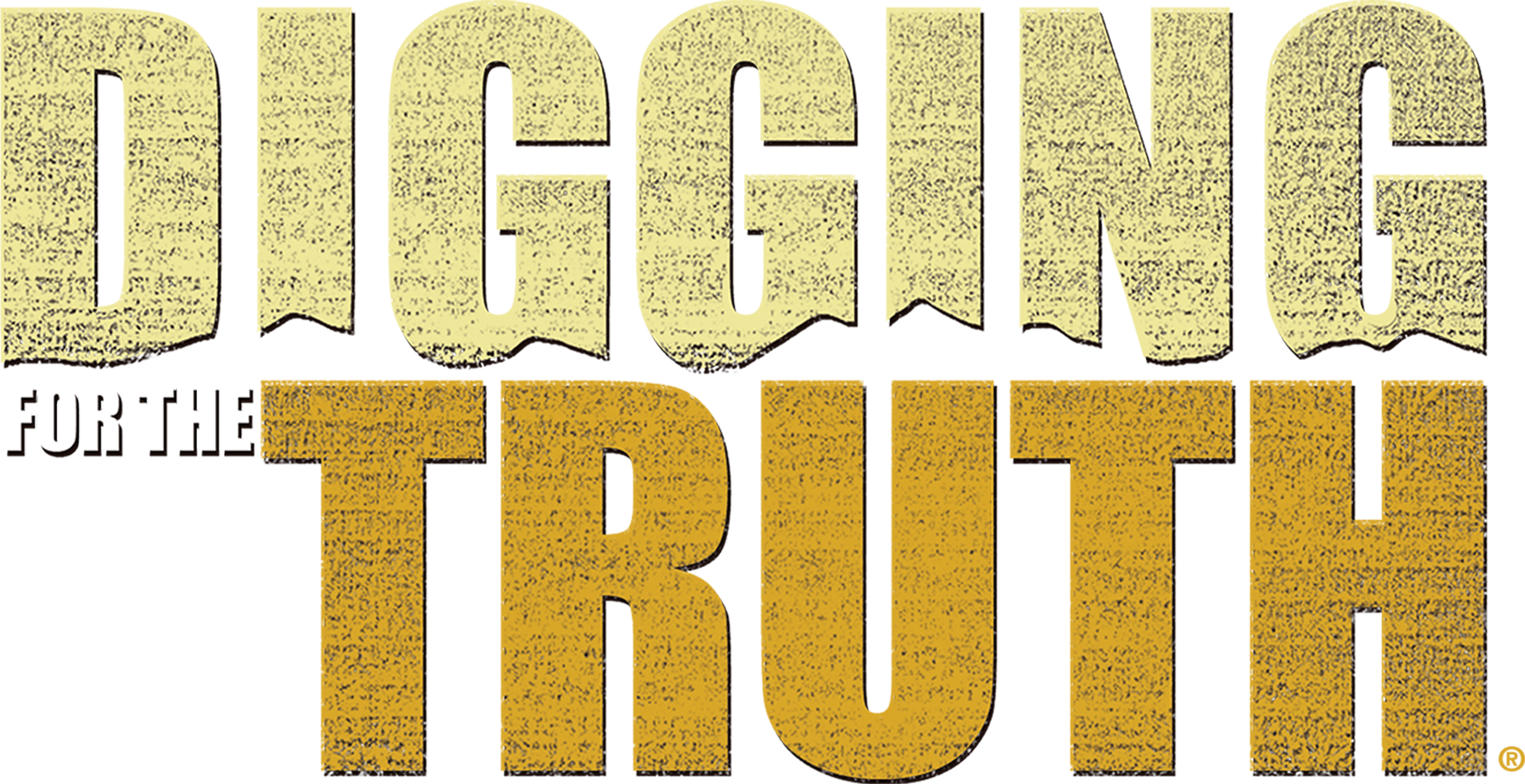 Digging for the Truth show logo