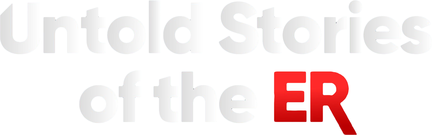 Untold Stories of the ER show logo
