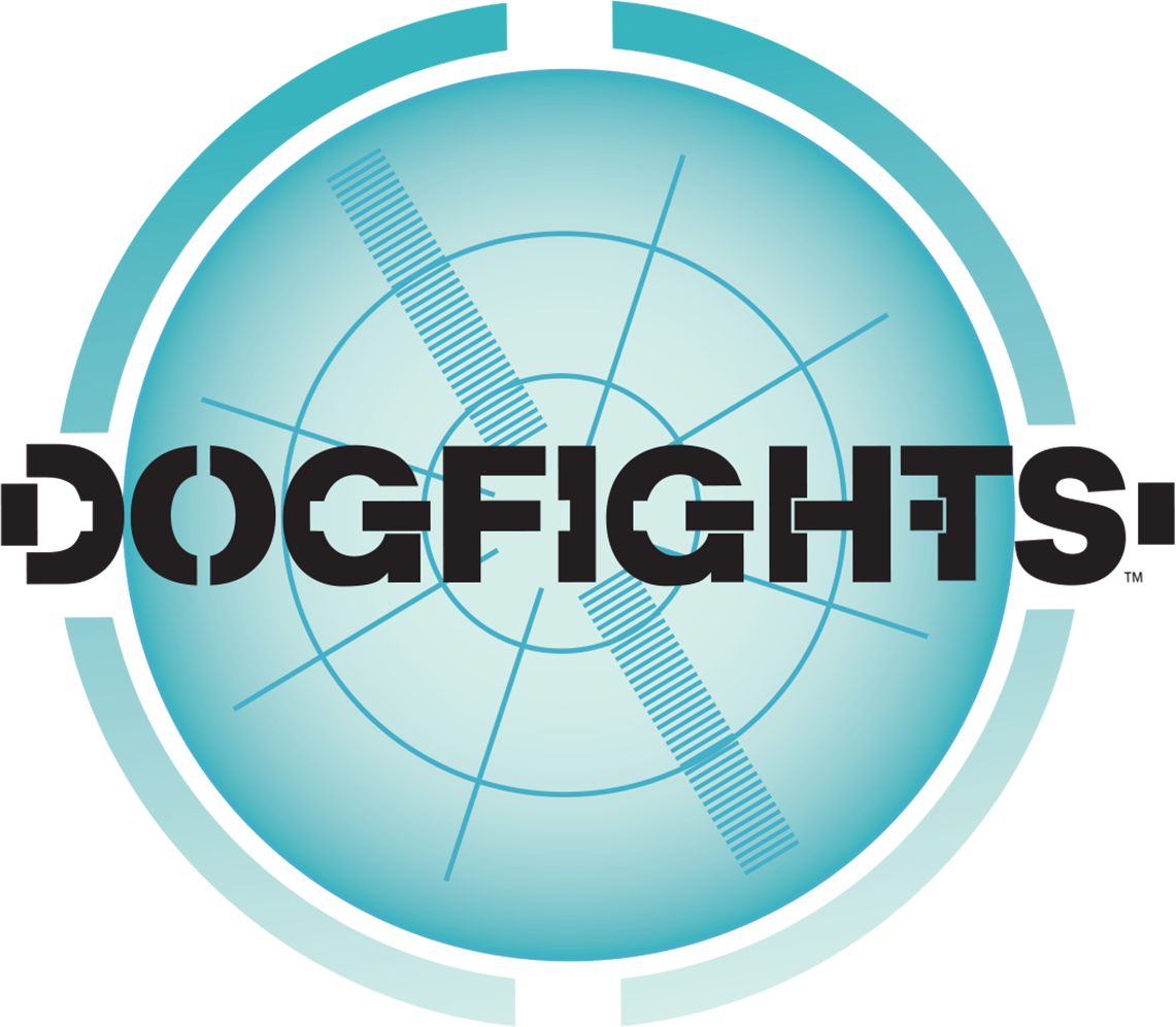 Dogfights show logo