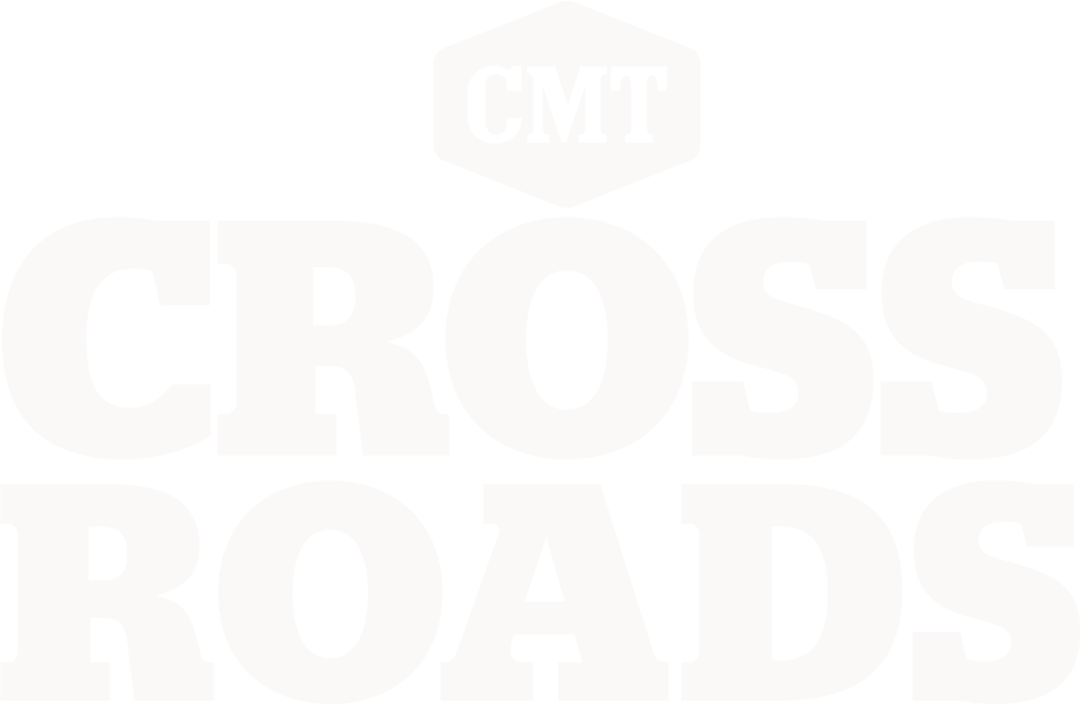 CMT Crossroads show logo