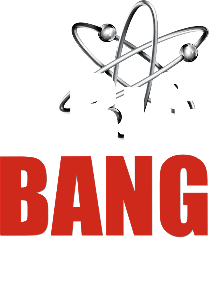 The Big Bang Theory show logo