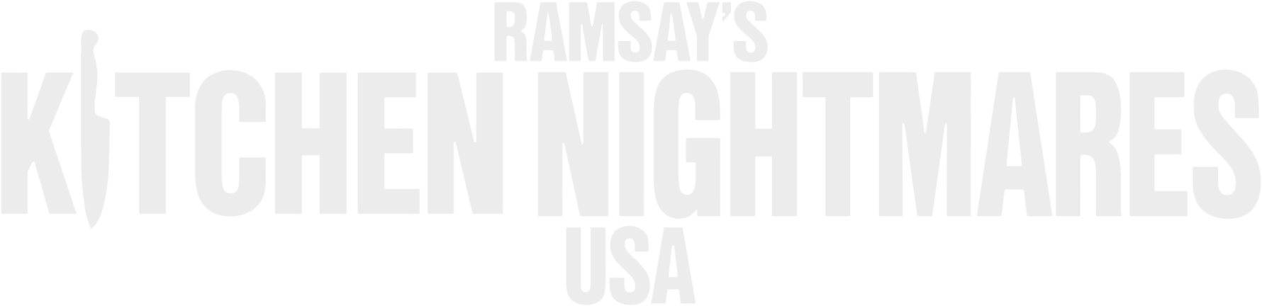 Ramsay's Kitchen Nightmares USA show logo