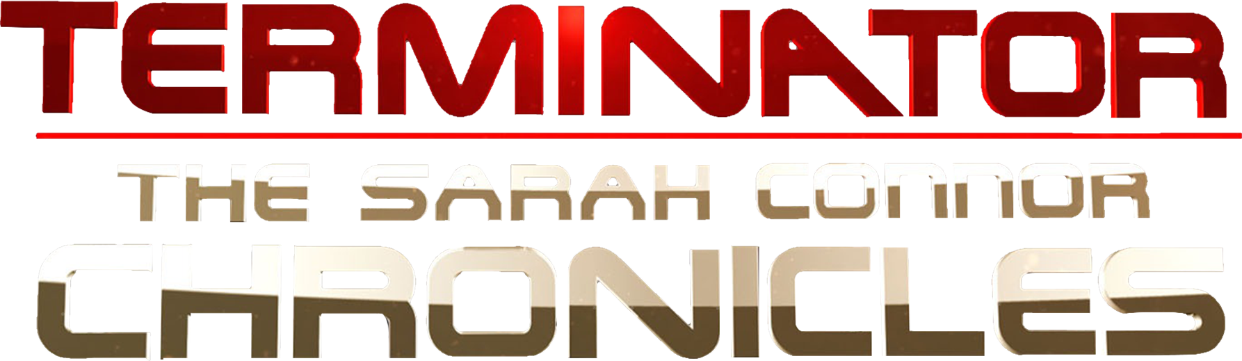 Terminator: The Sarah Connor Chronicles show logo