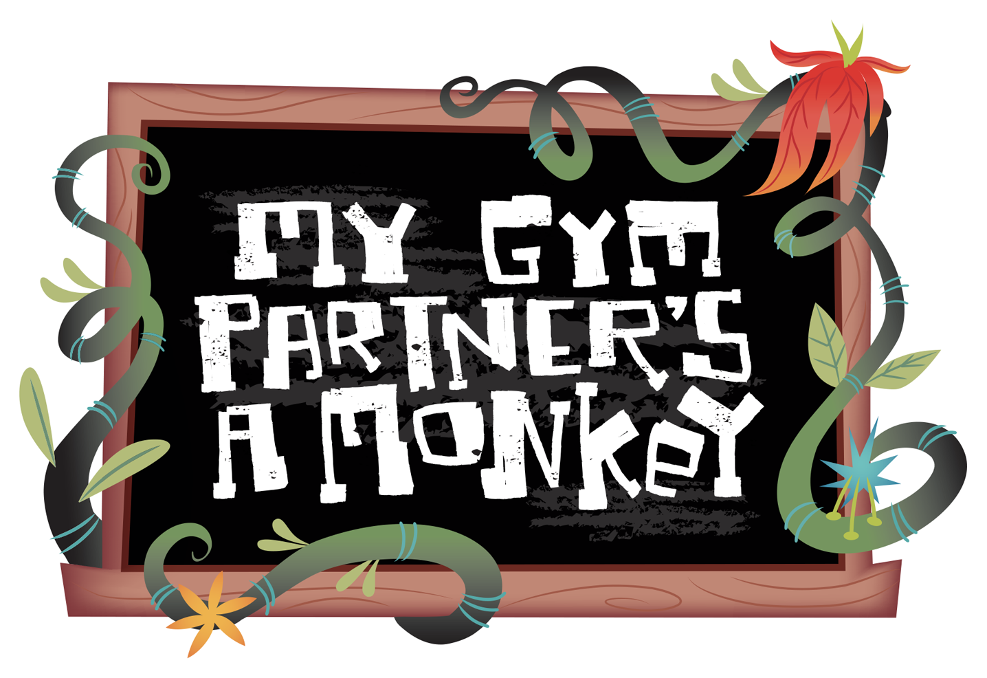 My Gym Partner's a Monkey show logo