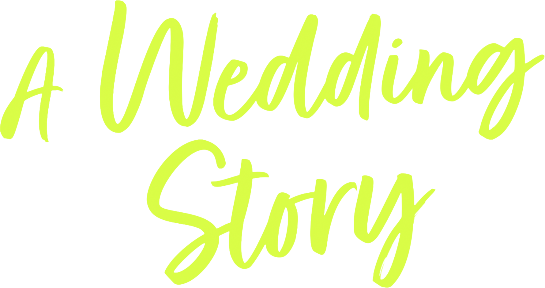 A Wedding Story