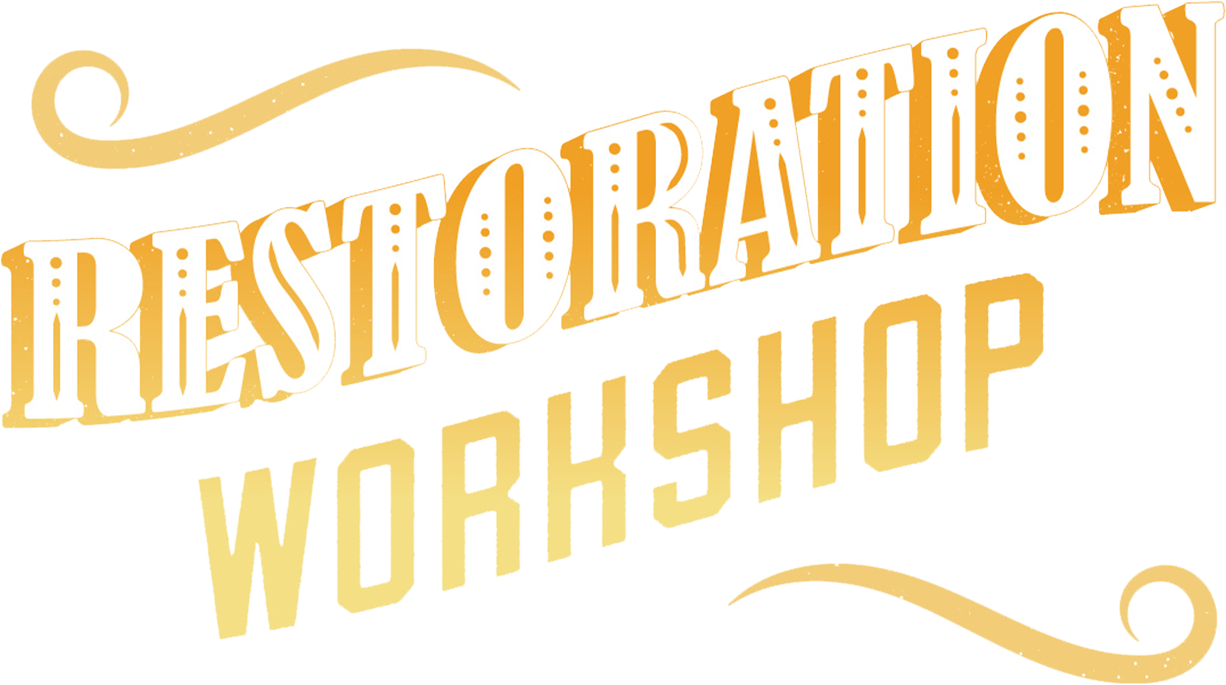 Restoration Workshop show logo