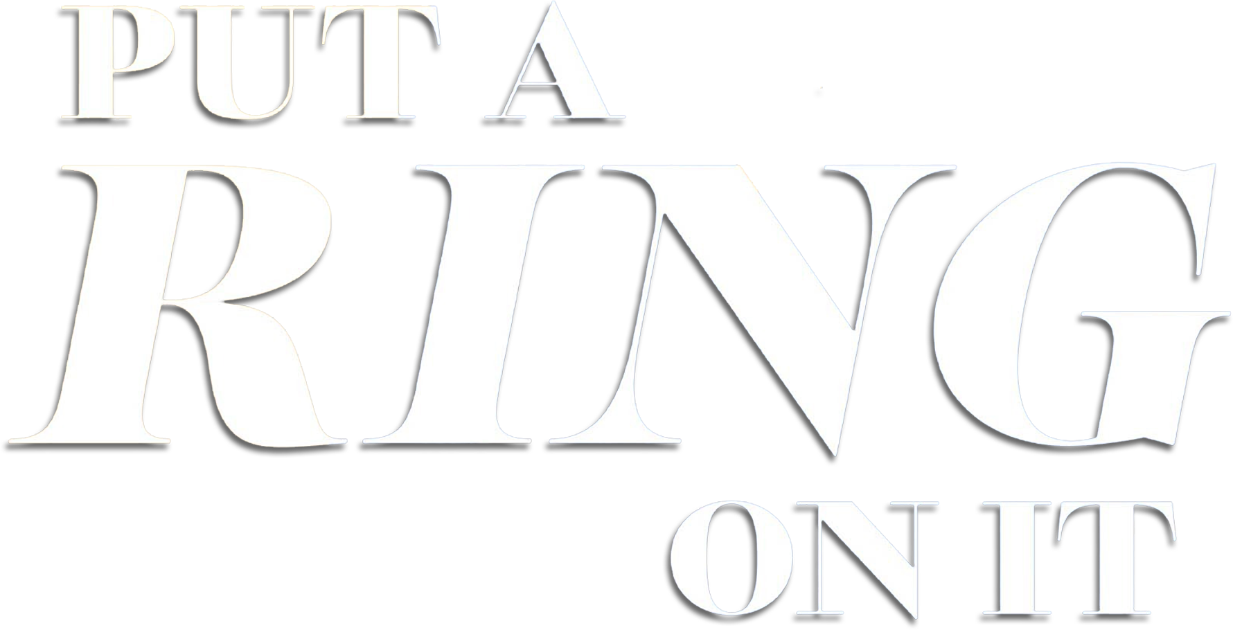Put a Ring on It