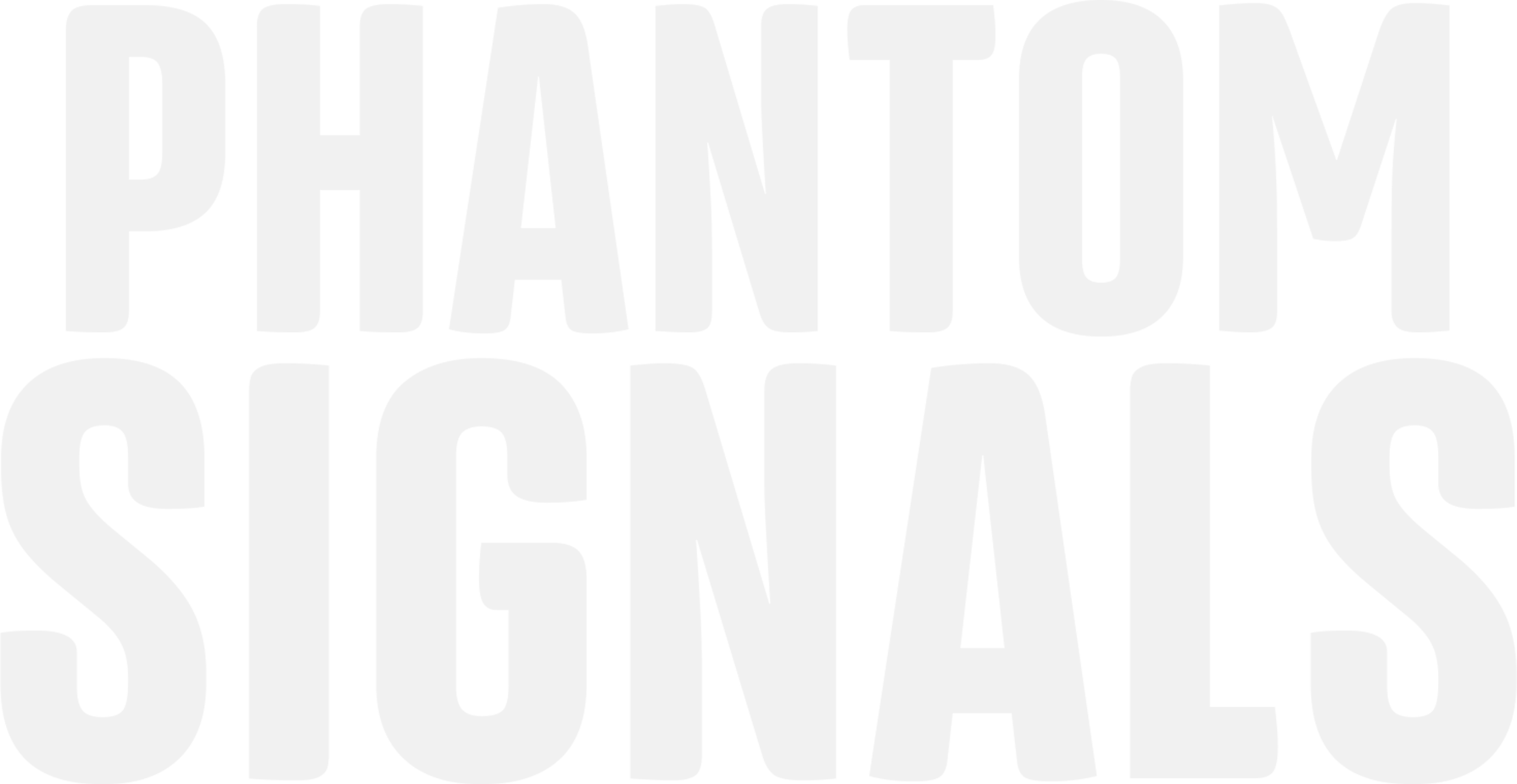 Phantom Signals