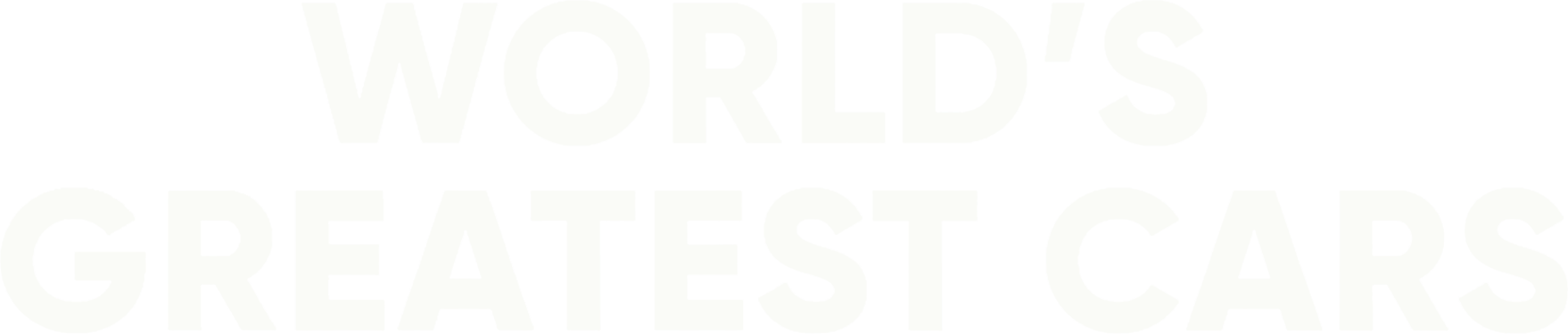 World's Greatest Cars