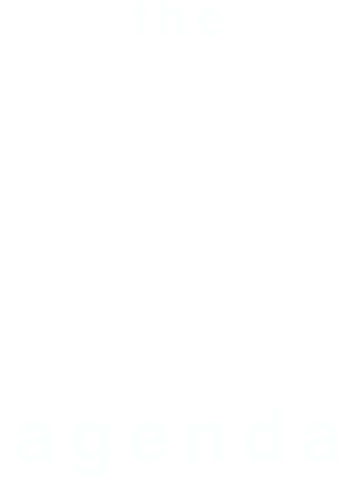 The Q Agenda show logo