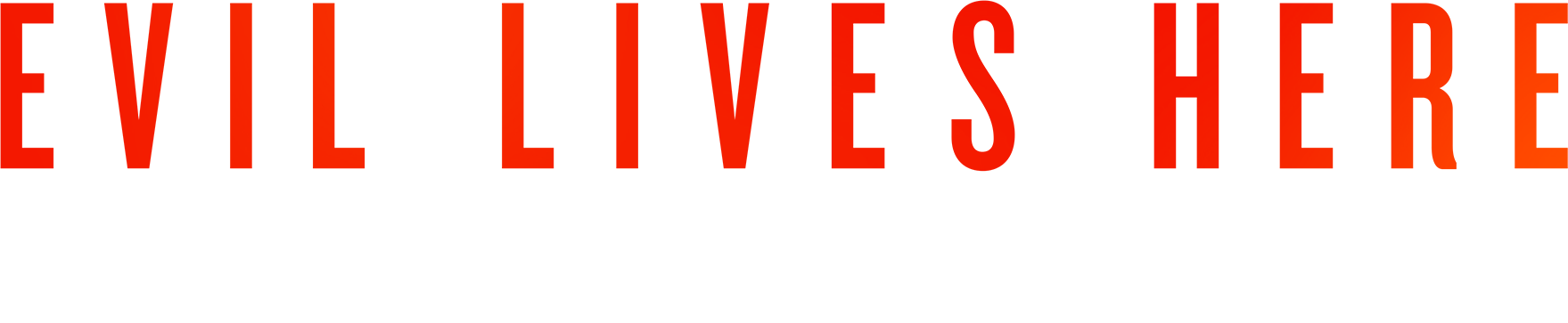 Evil Lives Here: Shadows of Death