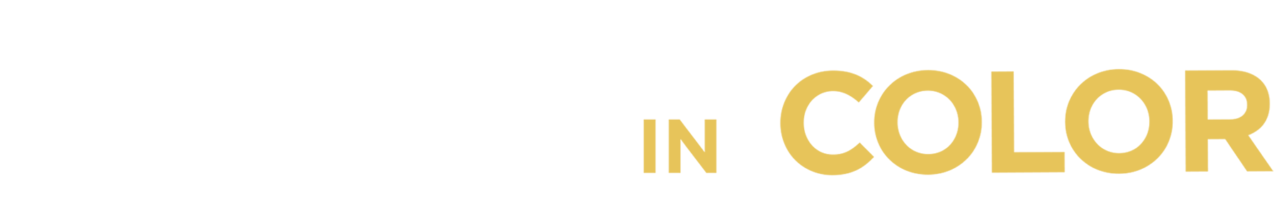 Comedy in Color show logo