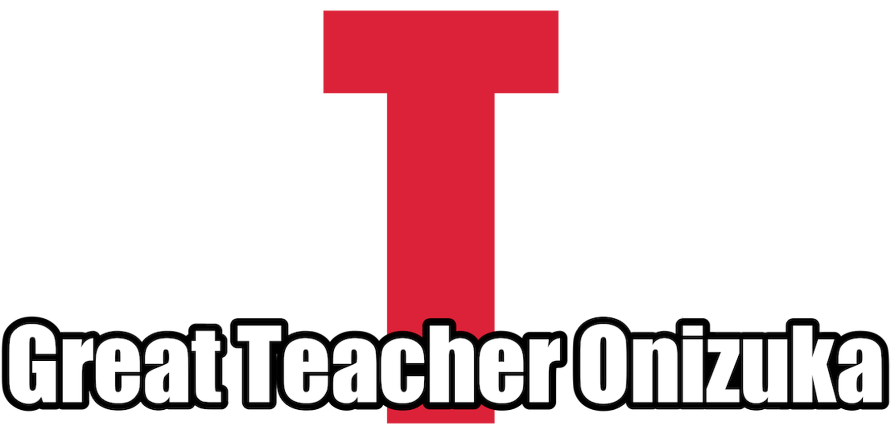 Great Teacher Onizuka show logo