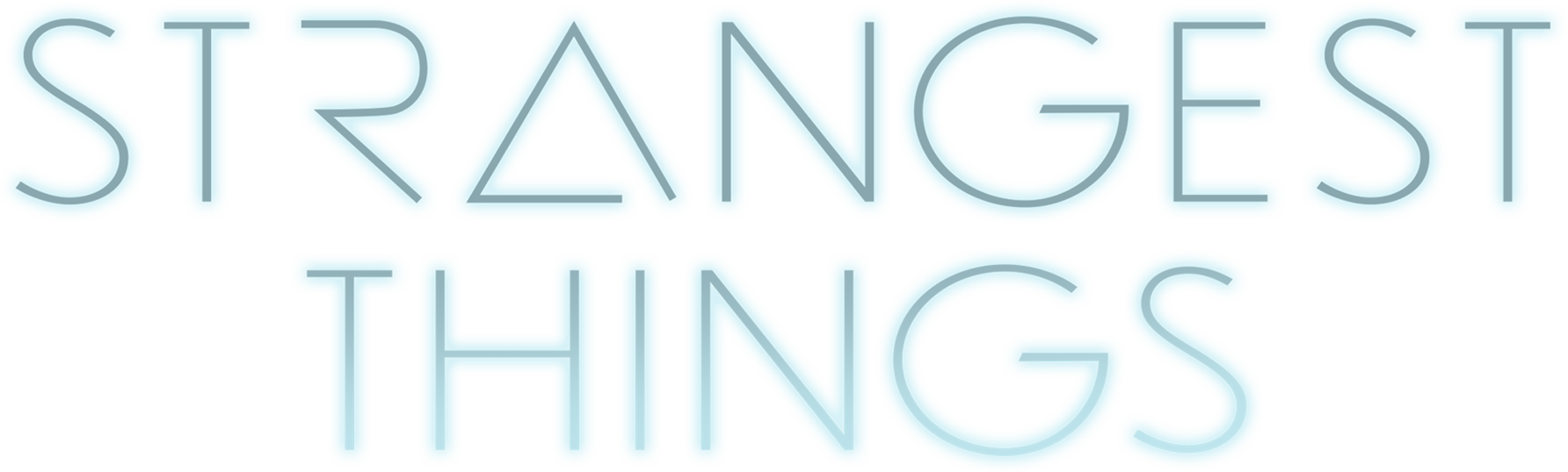 Strangest Things show logo