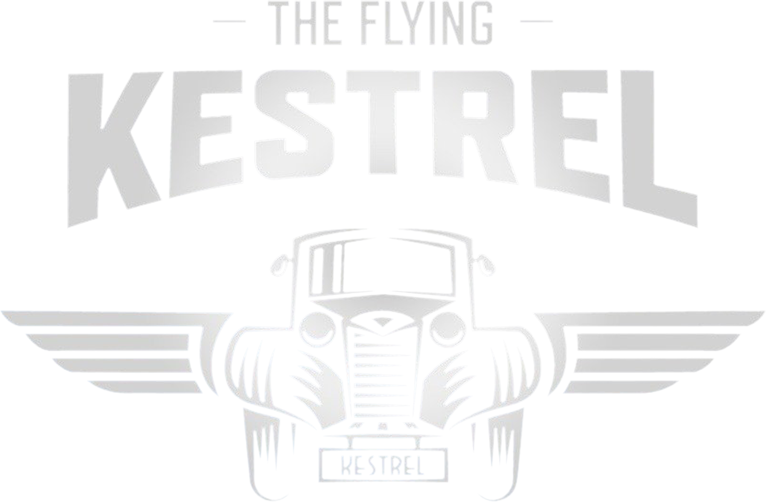 The Flying Kestrel show logo