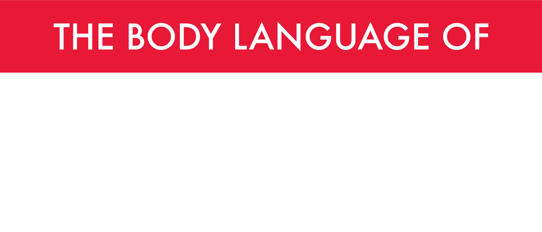 The Body Language of Donald Trump
