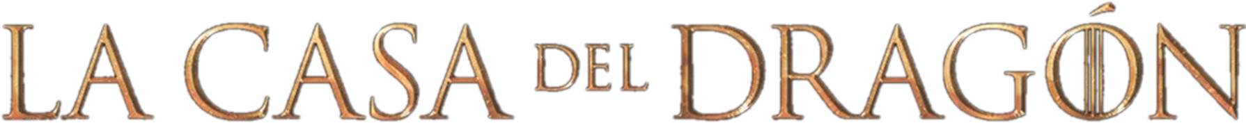 La casa del dragón show logo