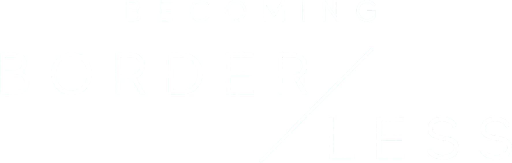 Becoming Borderless show logo