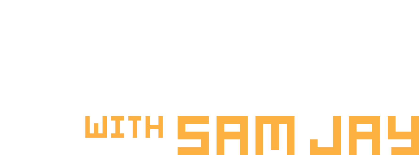 Pause With Sam Jay show logo