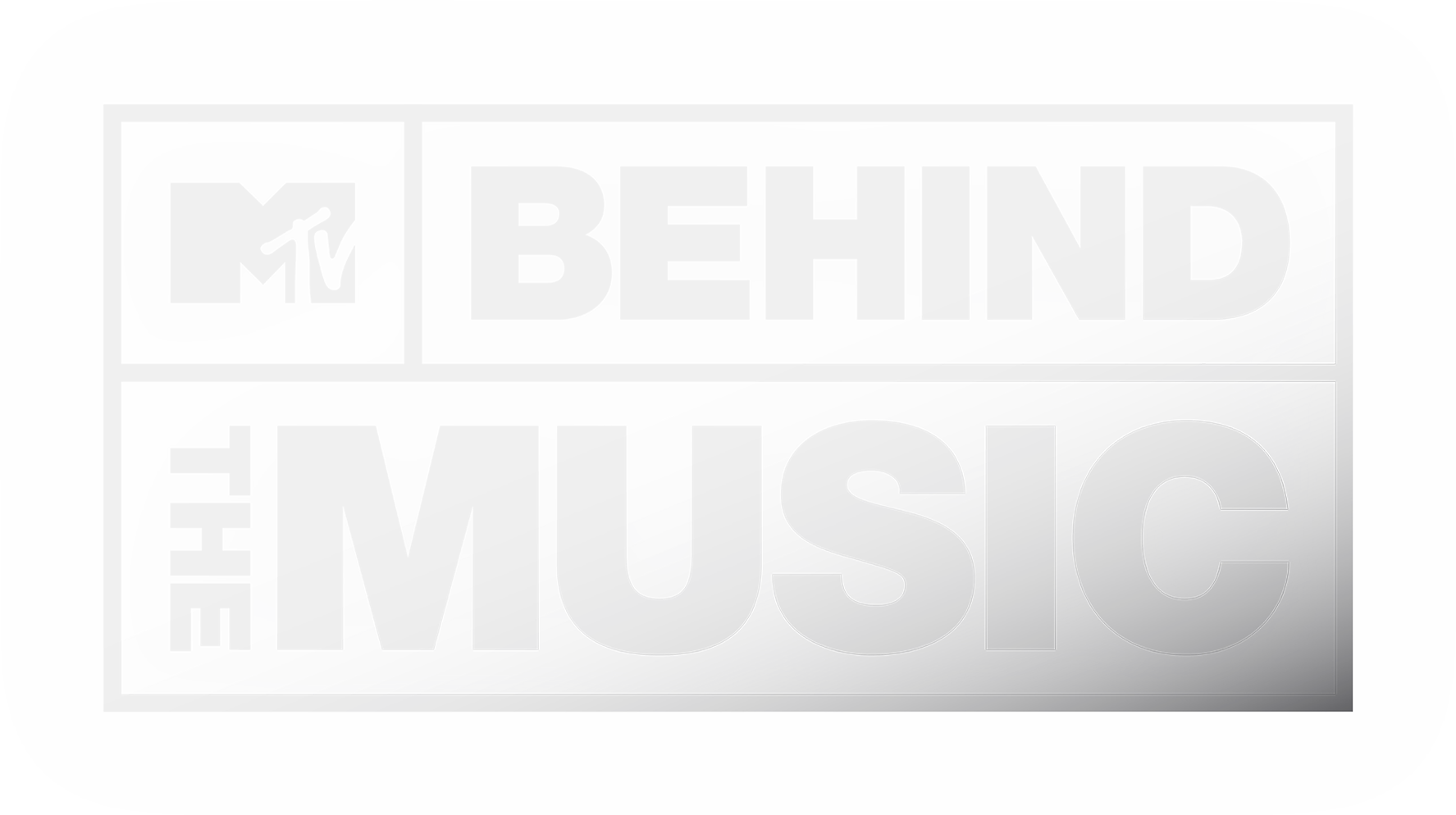 Behind the Music show logo