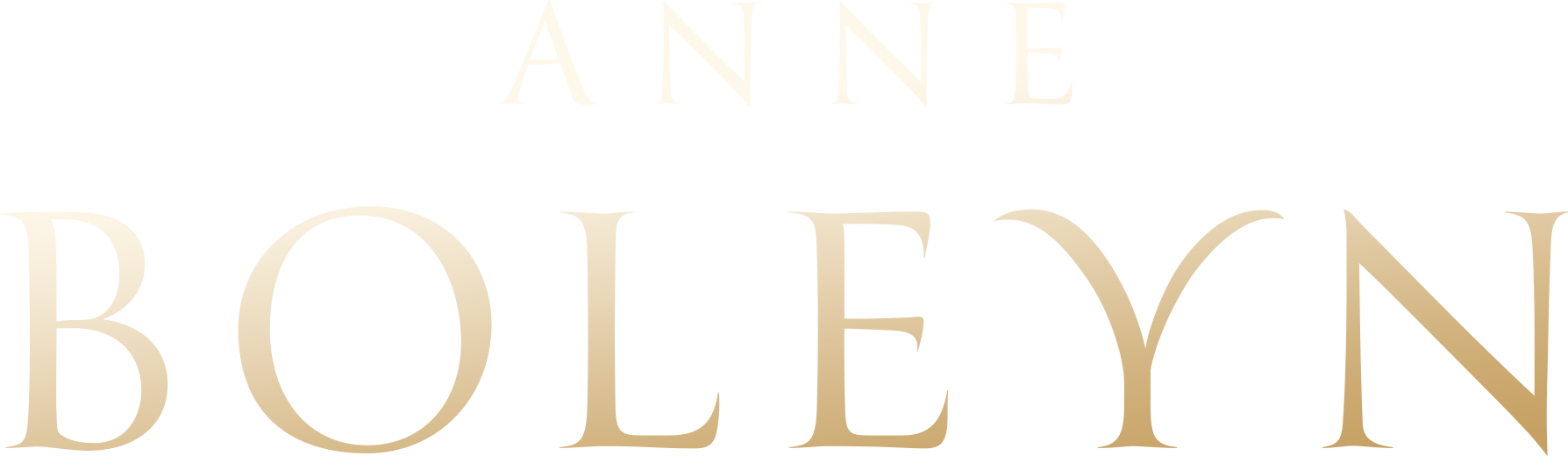 Anne Boleyn show logo