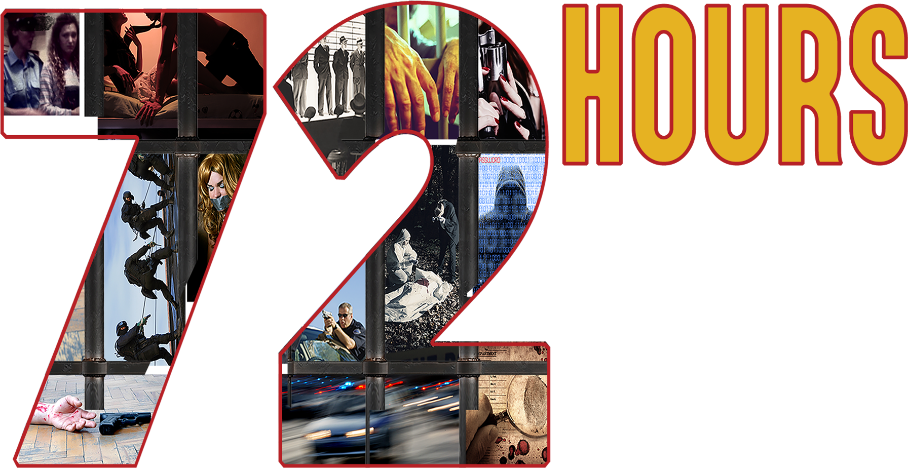 72 Hours: True Crime show logo