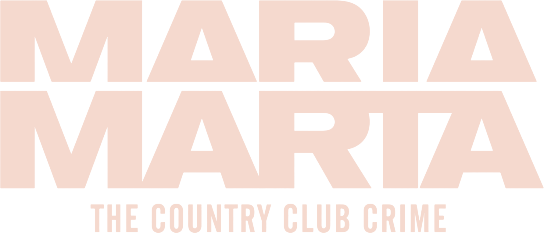 María Marta, the Country Club Crime