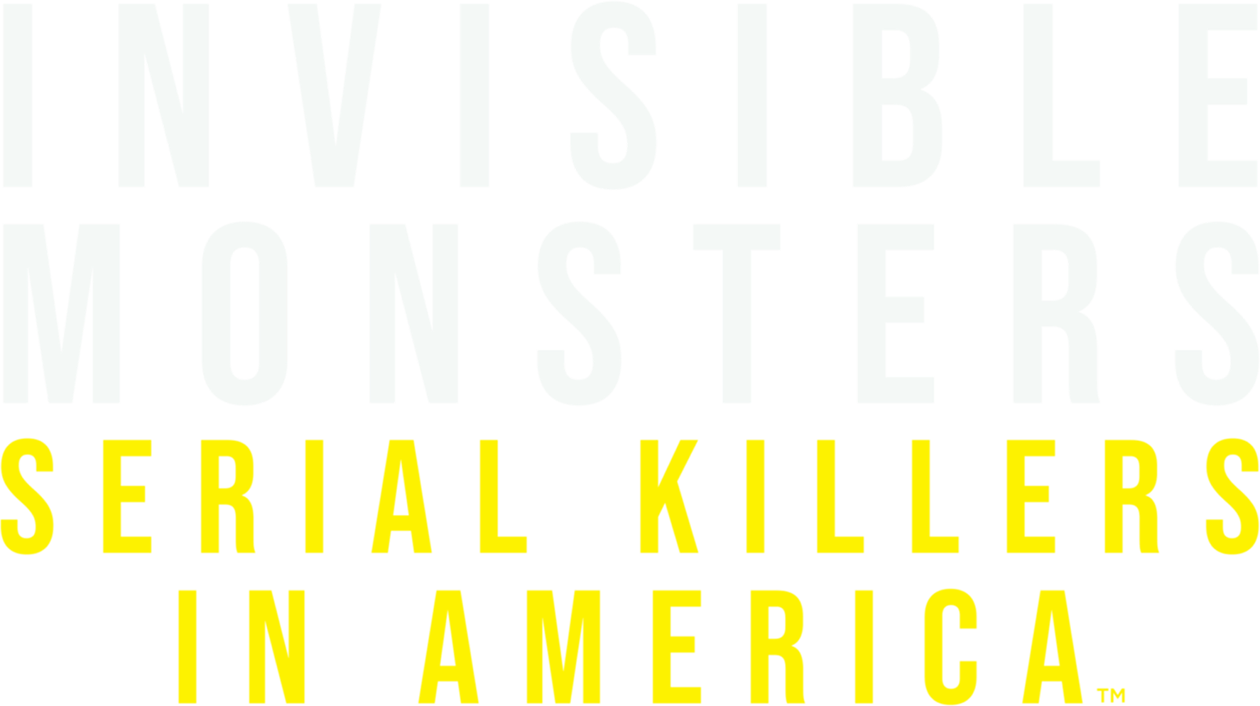 Invisible Monsters: Serial Killers in America