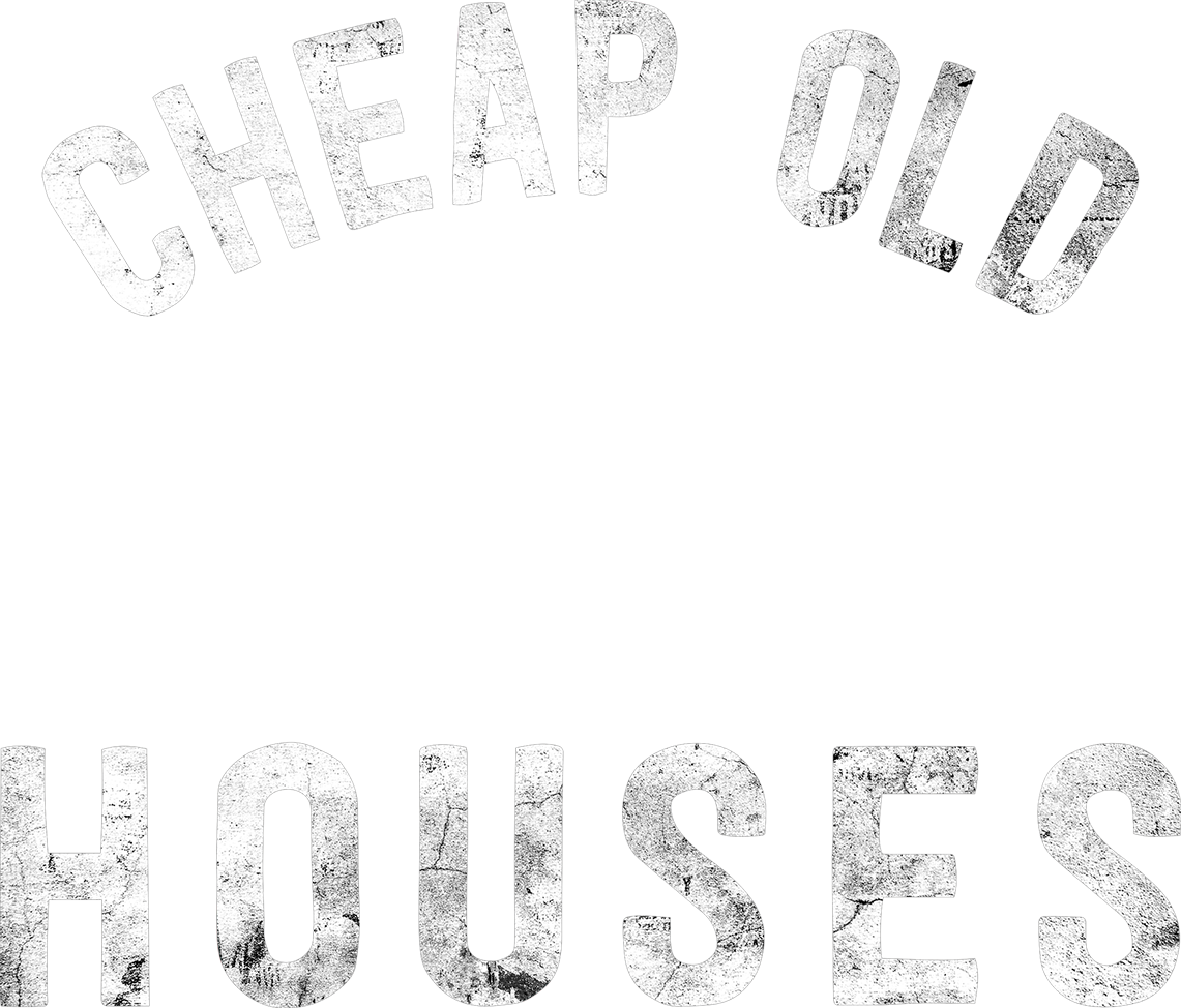 Cheap Old Houses