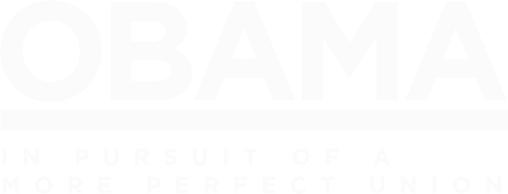 Obama: In Pursuit of a More Perfect Union show logo