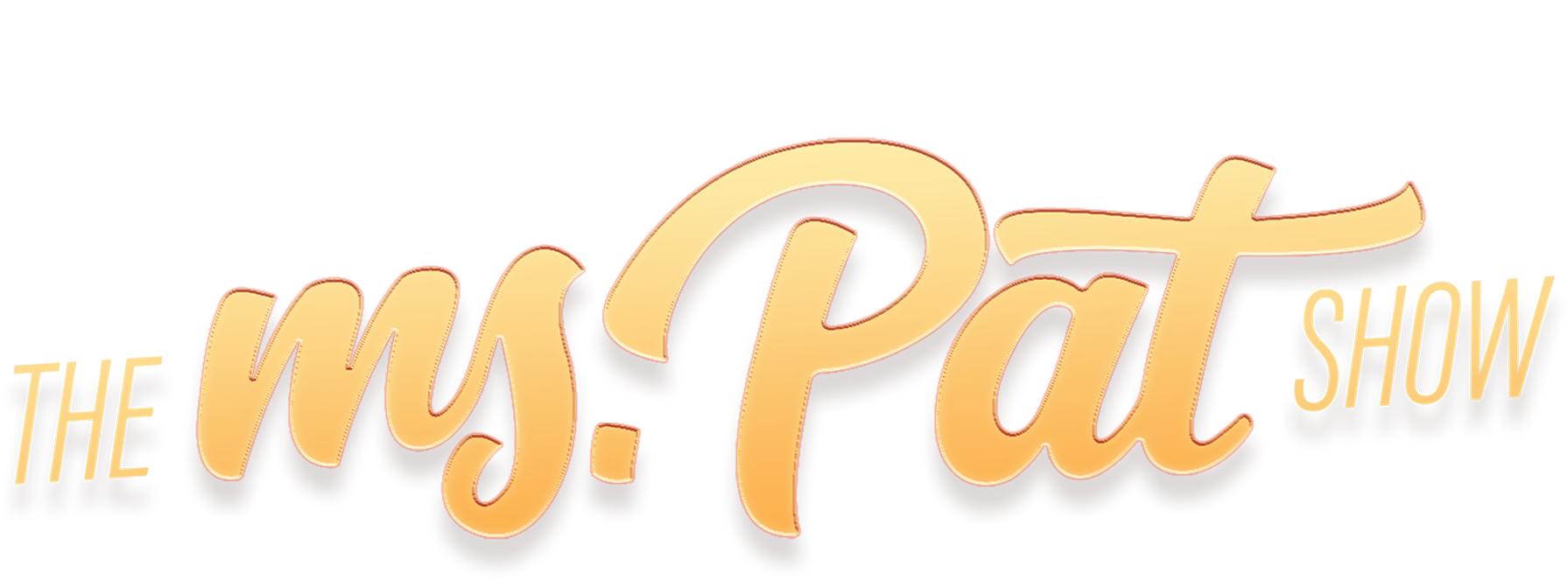 The Ms. Pat Show show logo