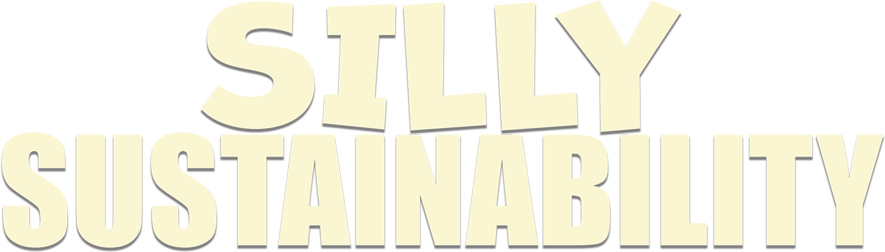 Silly Sustainability show logo