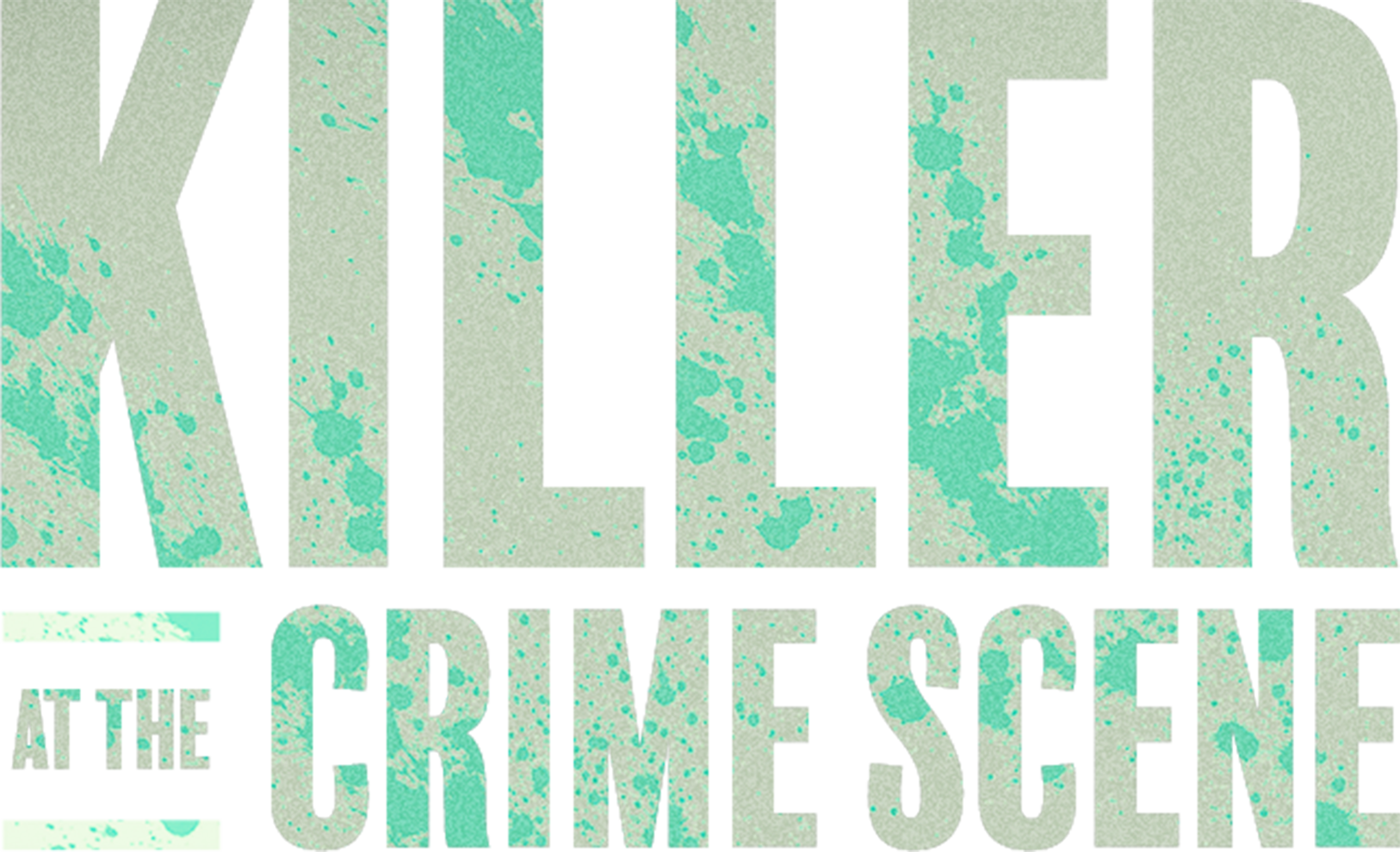 Killer at the Crime Scene show logo