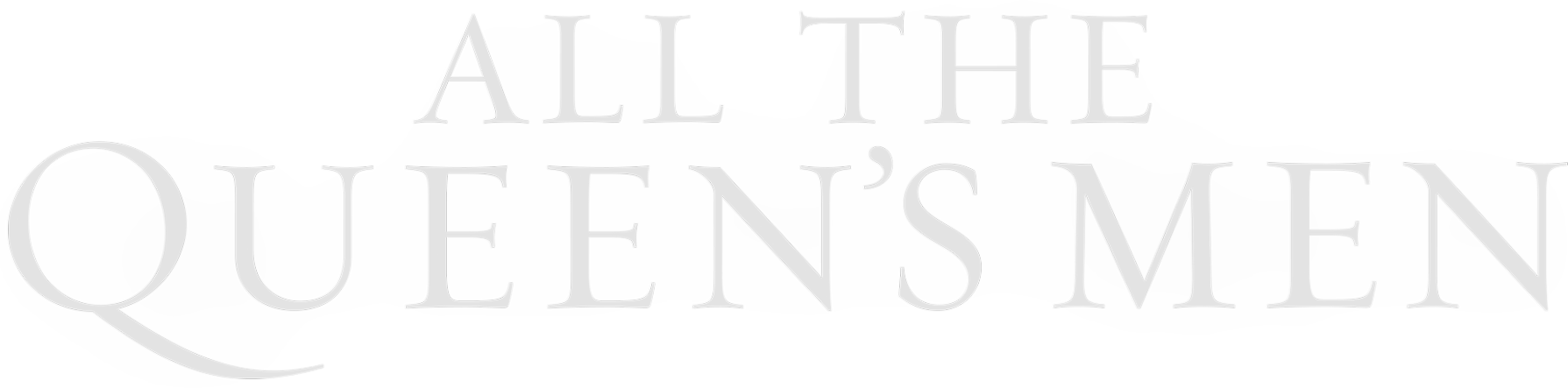 All the Queen's Men show logo