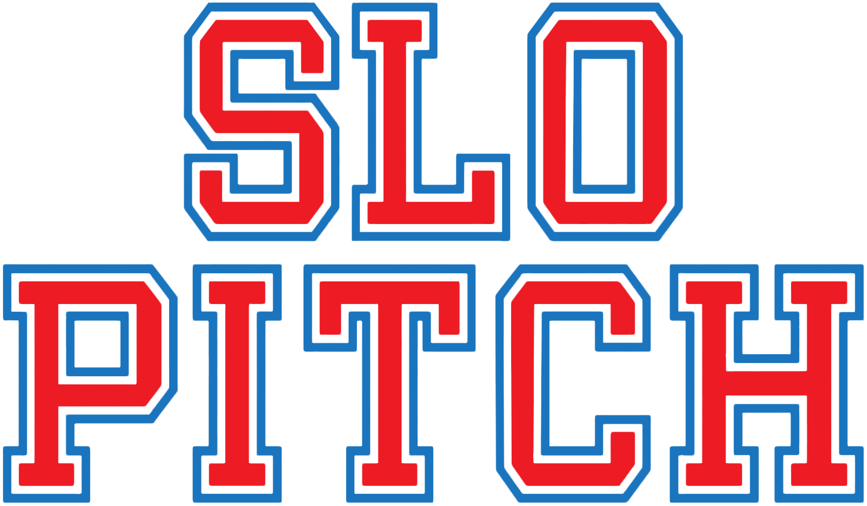 Slo Pitch show logo