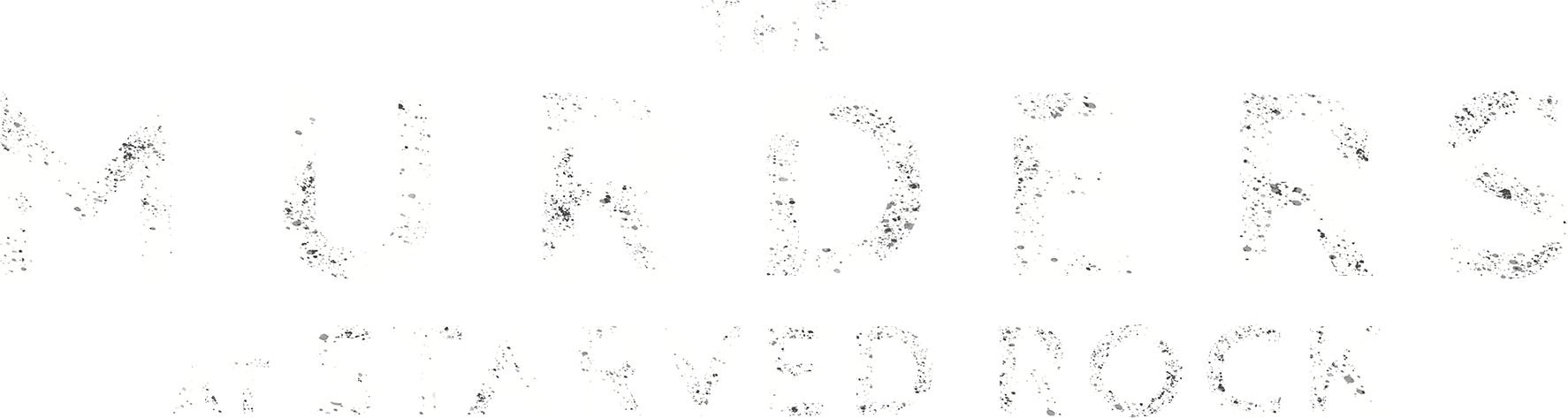 The Murders at Starved Rock show logo