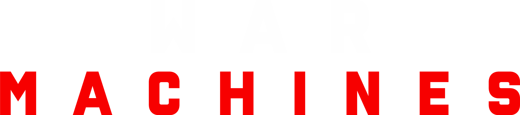 War Machines show logo