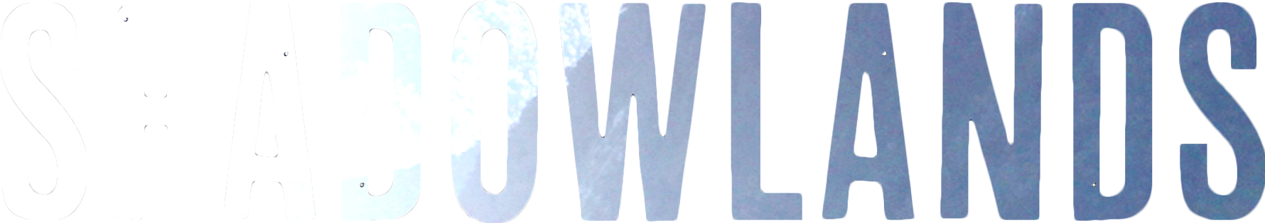 Shadowlands show logo