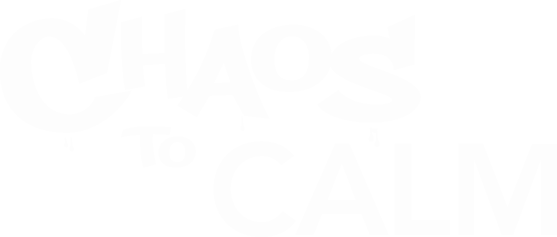 Chaos to Calm show logo