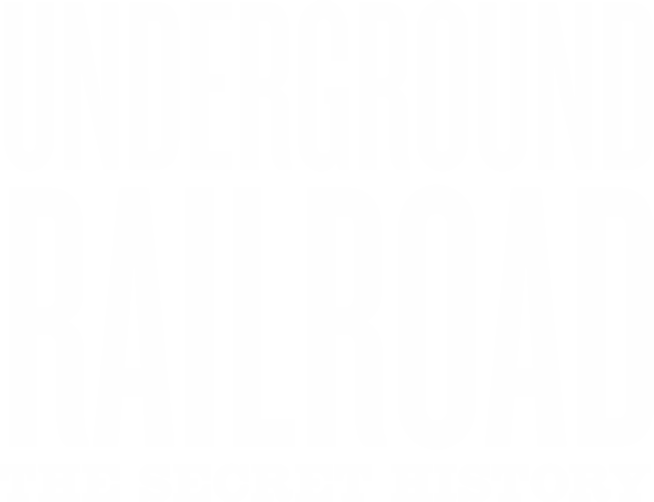 Underground Railroad: The Secret History