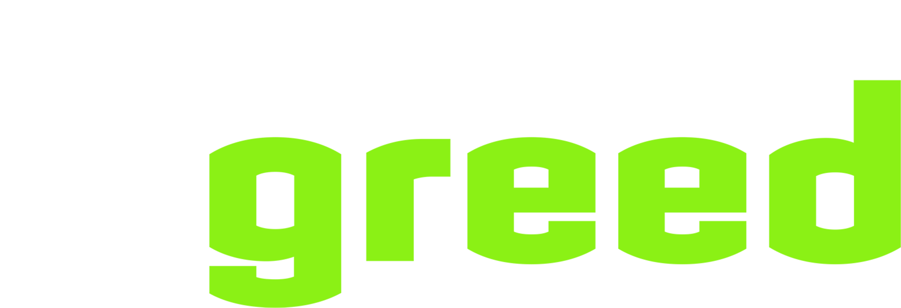 Space Greed show logo