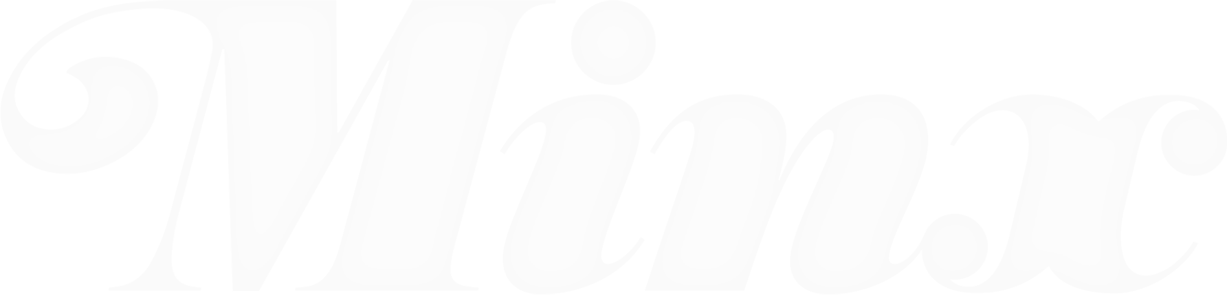 Minx show logo