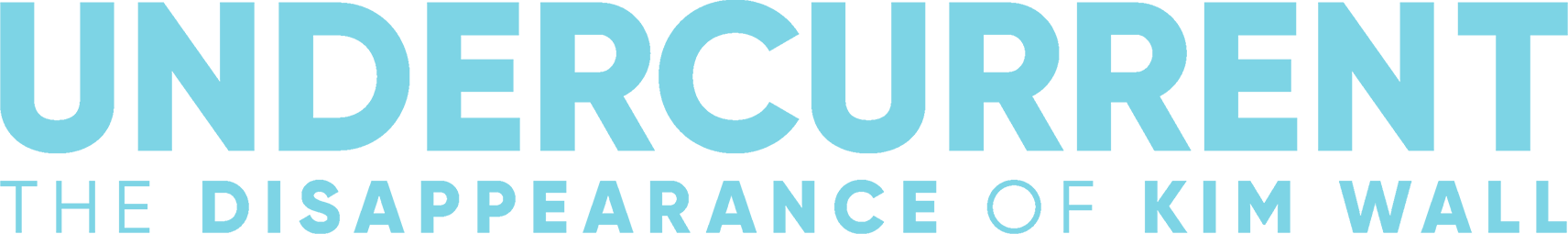 Undercurrent: The Disappearance of Kim Wall show logo