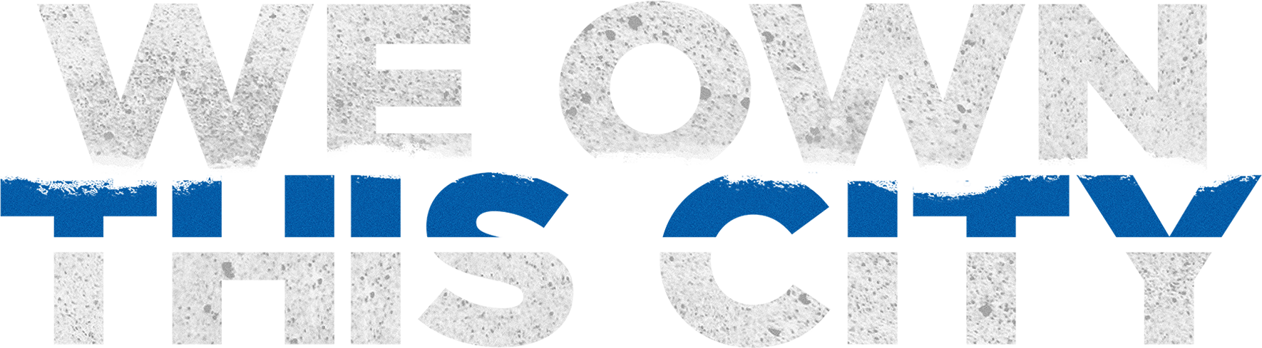 We Own This City show logo
