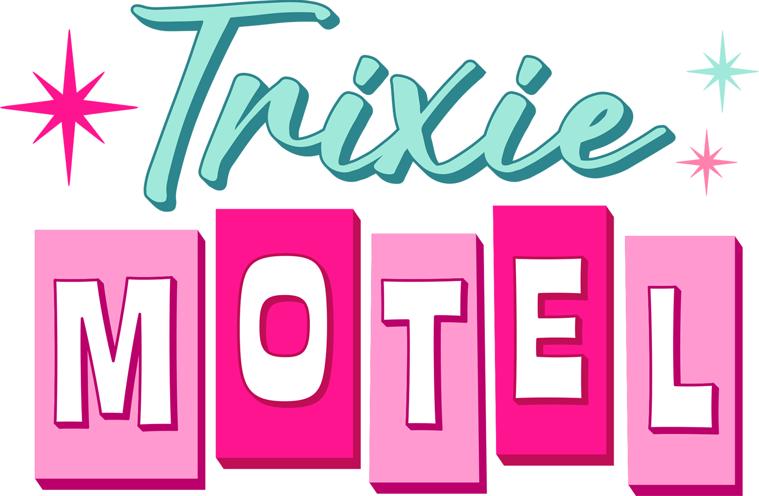 Trixie Motel show logo