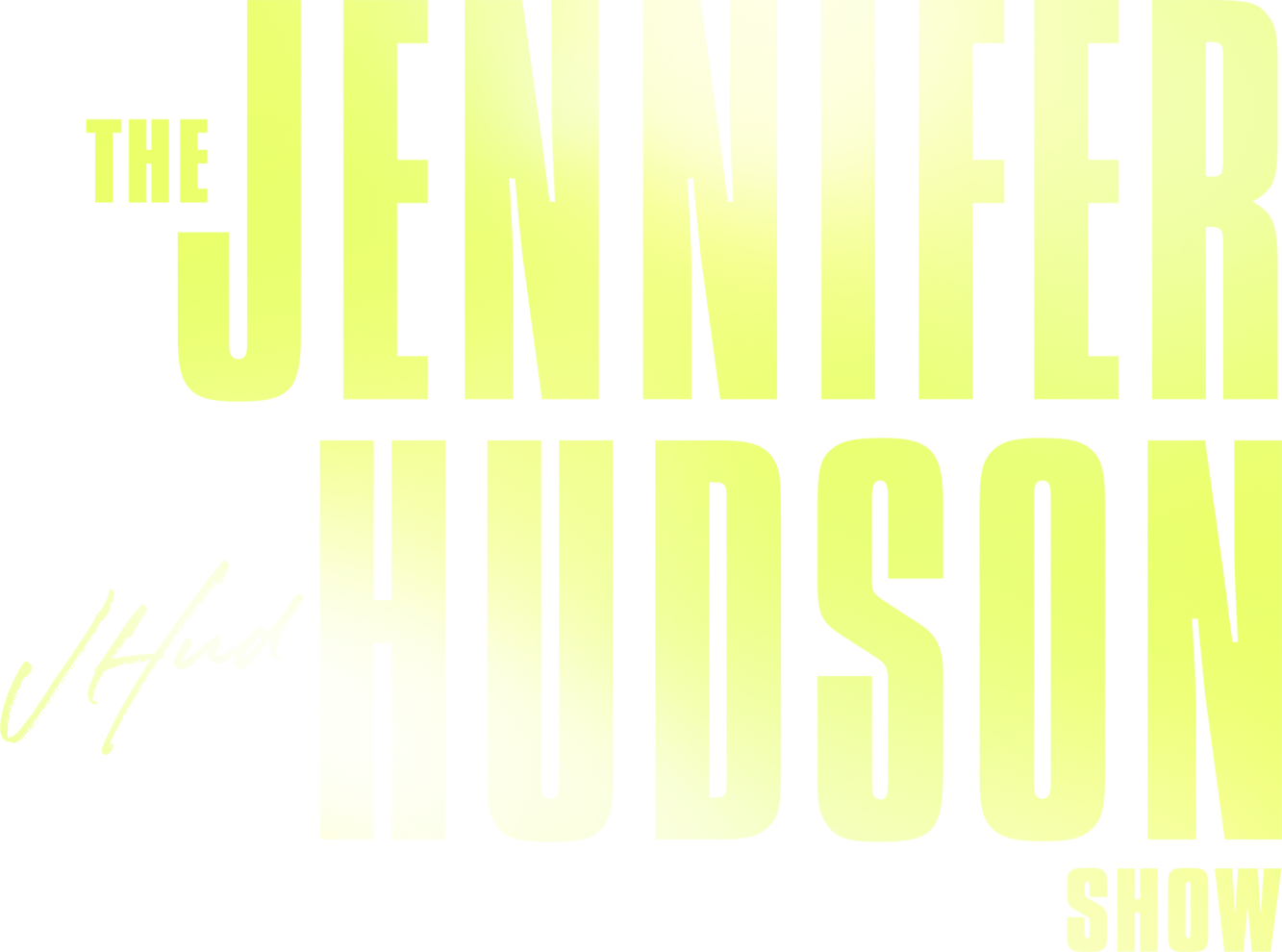 The Jennifer Hudson Show show logo