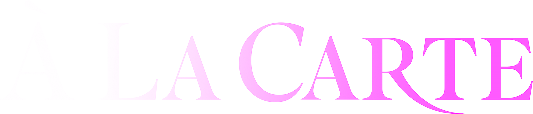Á La Carte