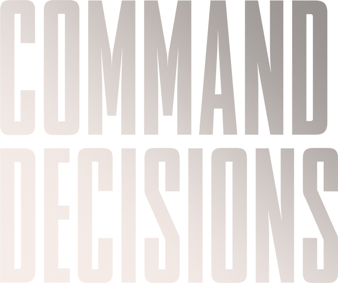 Command Decisions show logo