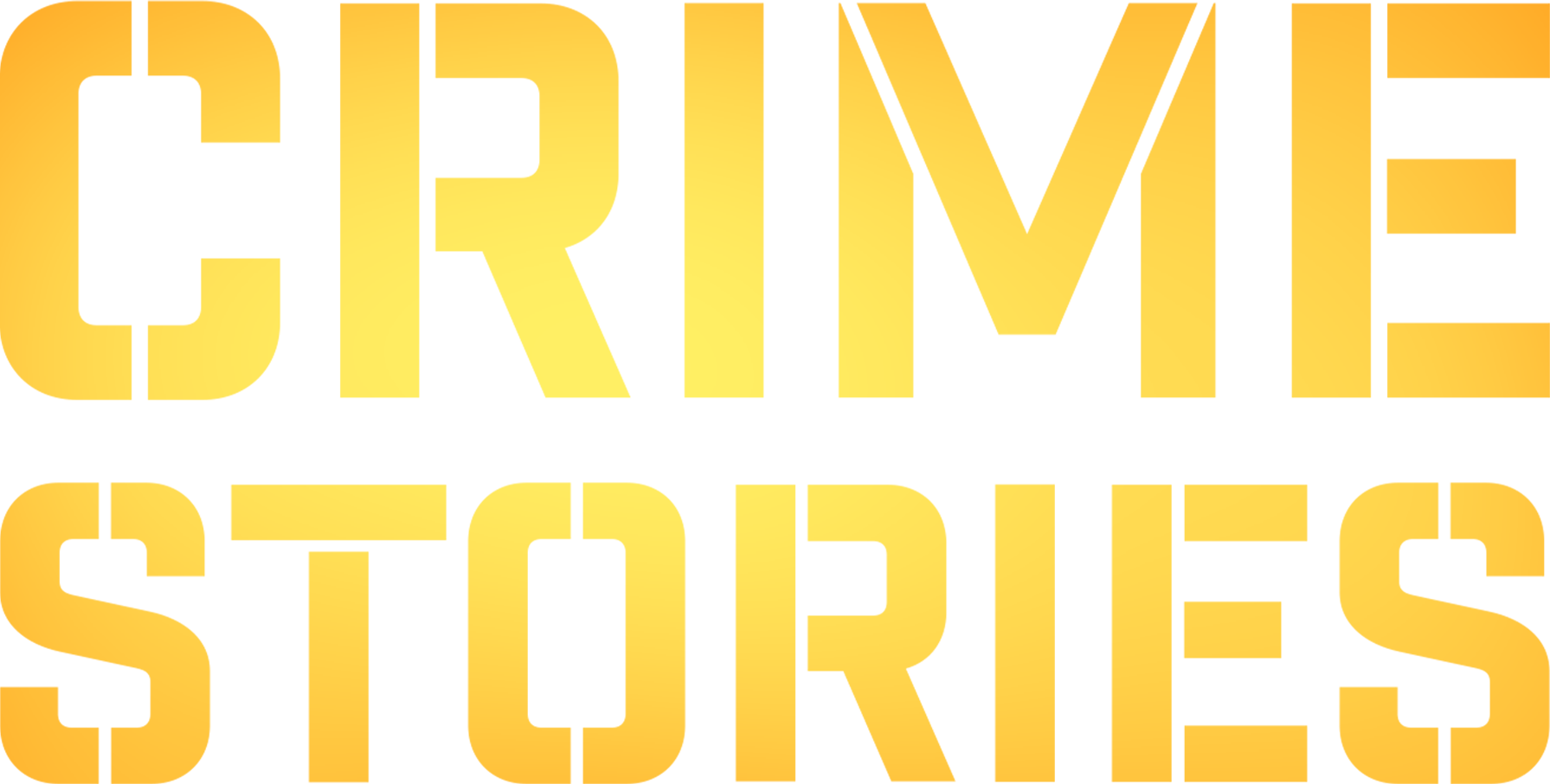 Crime Stories show logo